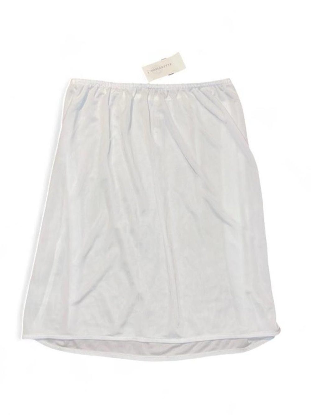 vassarette White Half Slip Skirt - Lightweight Layering